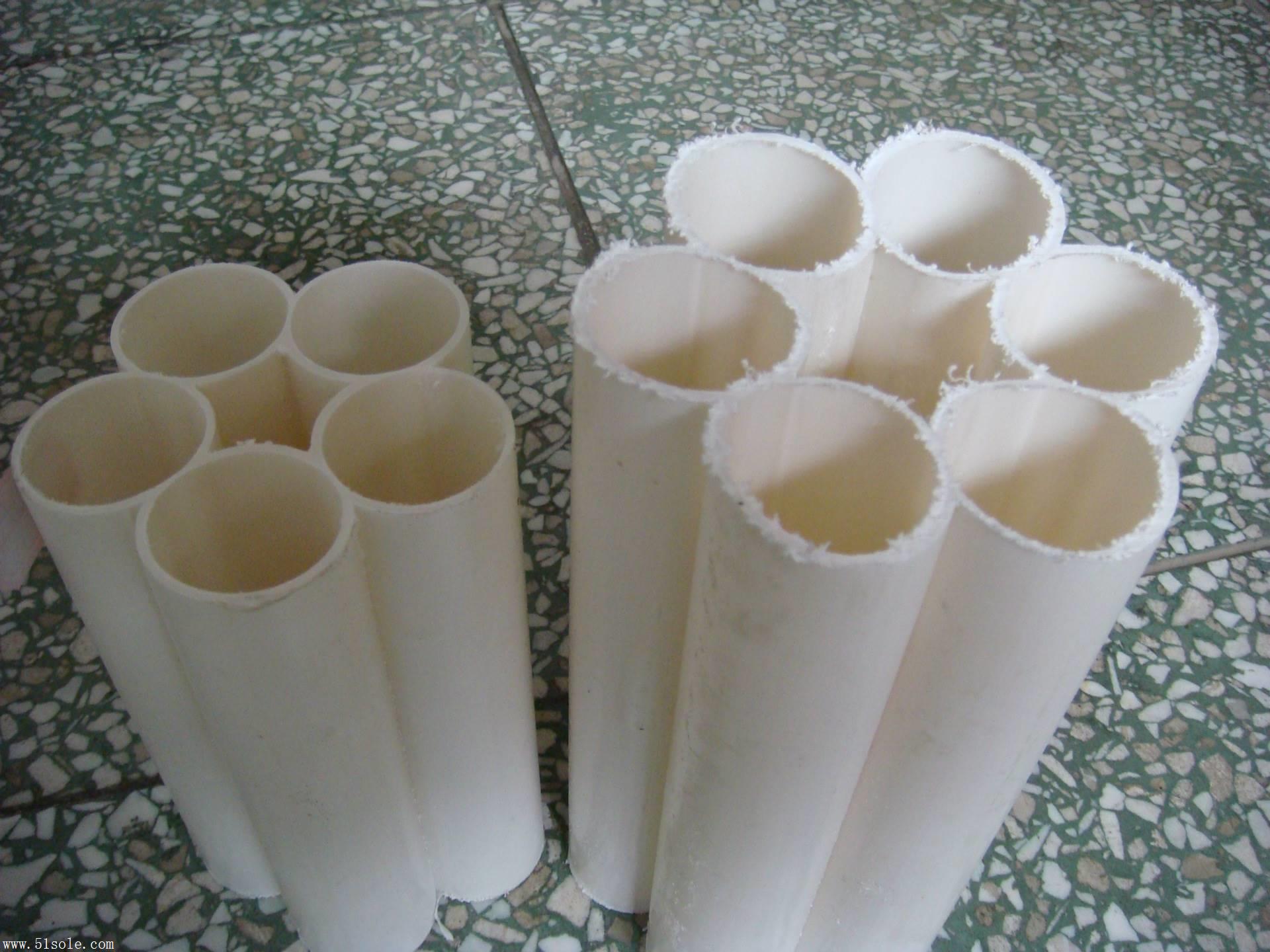 批发梅花管七孔梅花管厂家选腾达塑业优质管材30年