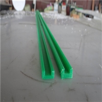 阳江直销 耐磨v型槽导轨 高分子聚乙烯齿轮导轨 HDPE滑轮导轨