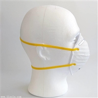 白色口罩，保护您的安全