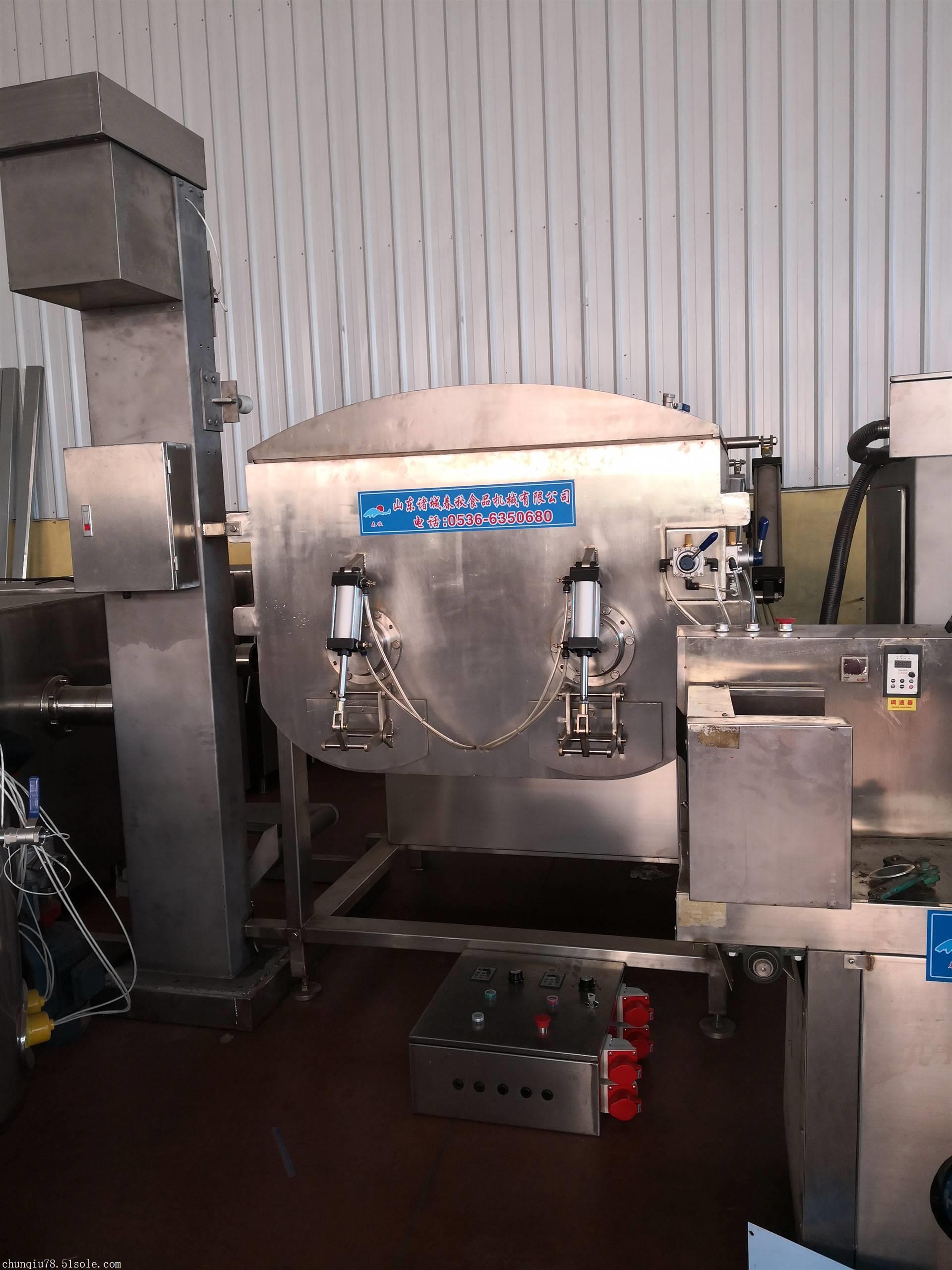 烤肠真空搅拌调馅机水饺肉馅真空搅拌调馅机价格