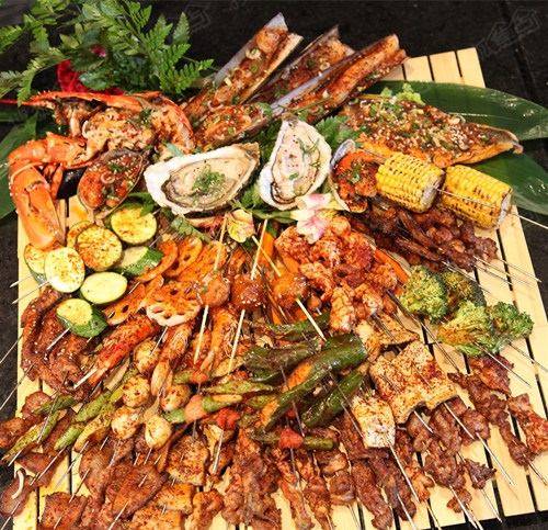 夜市特色烧烤技术哪里有小吃加盟