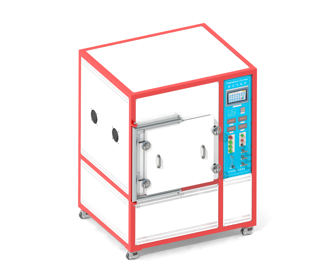 玻璃锅玻璃芯玻璃管箱式高温真空烧结炉