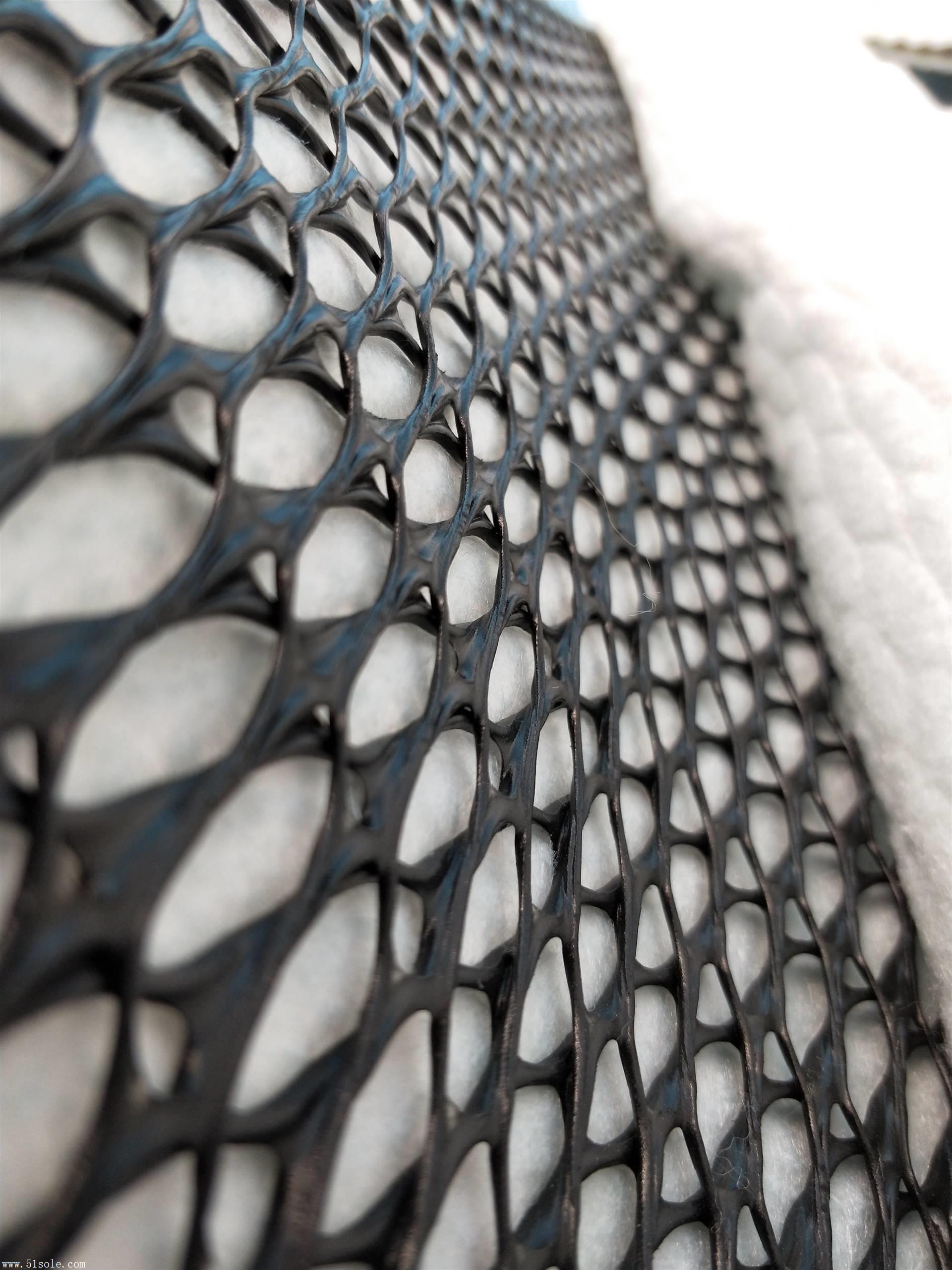 三维复合排水网 复合土工网现货出售