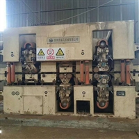 苏福马4砂架+2砂架1300二手宽带砂光机生产线