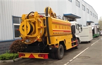 联合疏通车 东风天锦清洗吸污车