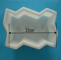 新疆齿形砖塑料模具生产厂家，质量保证