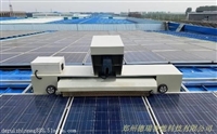 光伏电站正确的除尘,除草,除雪方式,德瑞智能科技
