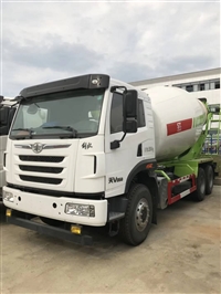 解放12方混凝土搅拌车价格