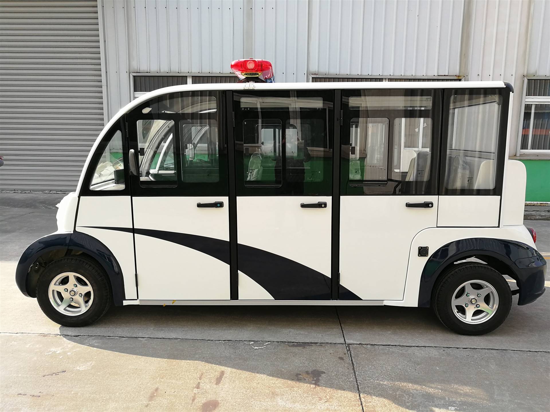 天水陇南汉中商洛新款景区巡逻车社区5座8座电动巡逻车