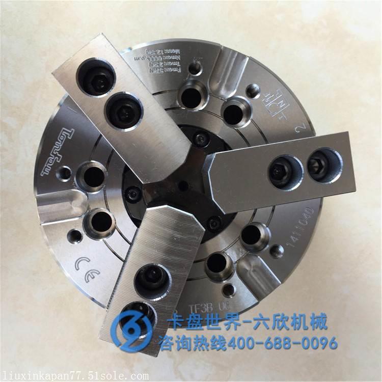 数控车床 千岛液压卡盘PLVE-06 后拉式气压/油压夹头