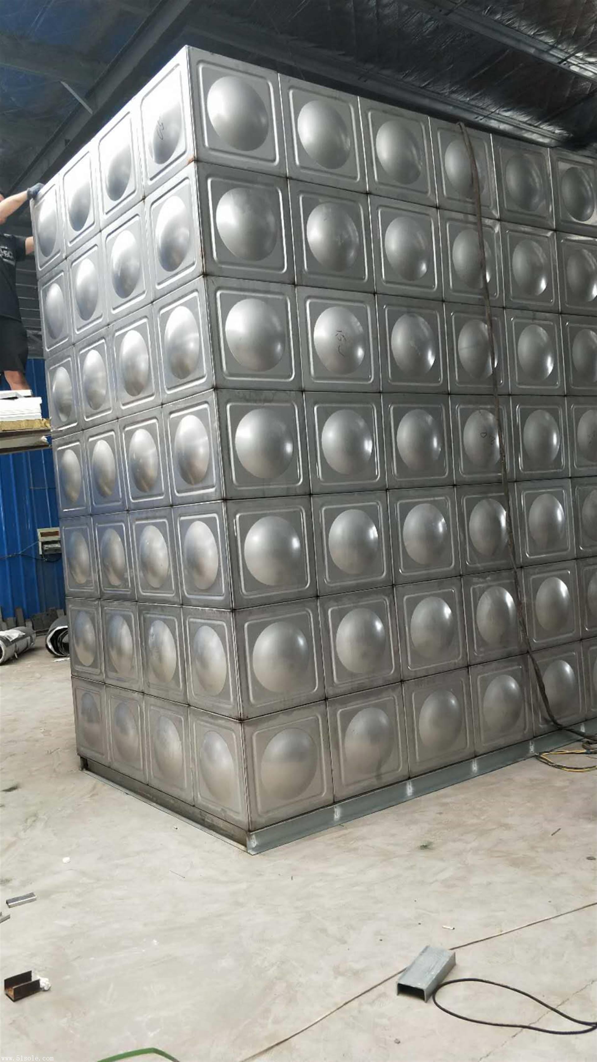 淄博风腾不锈钢水箱消防水箱质量好价格低品质有保证