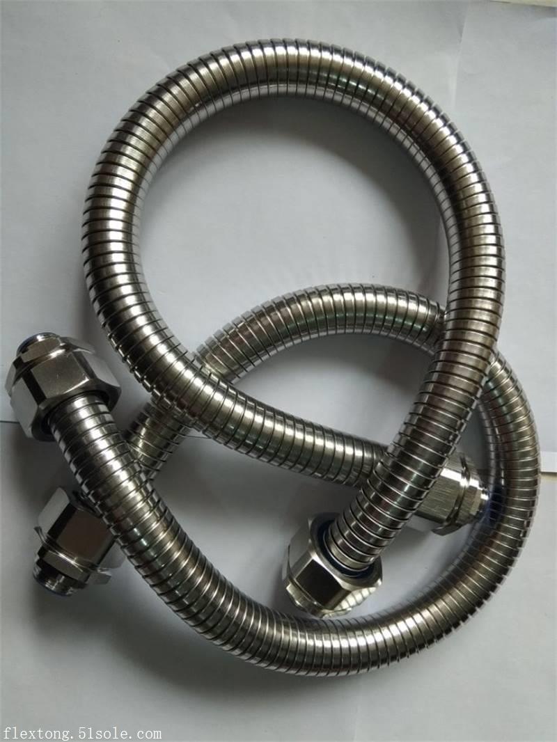 四川双扣不锈钢金属软管电线保护管