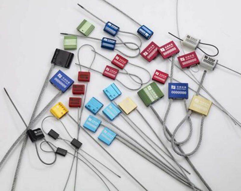 山东京邦钢丝铅封锁厂家直销一次性铅封锁表箱施封锁加工