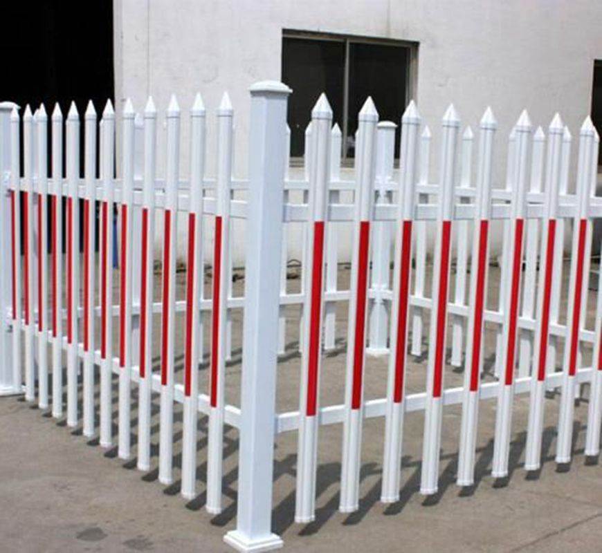 山东变压器围栏厂家山东塑钢围栏pvc护栏围栏厂家