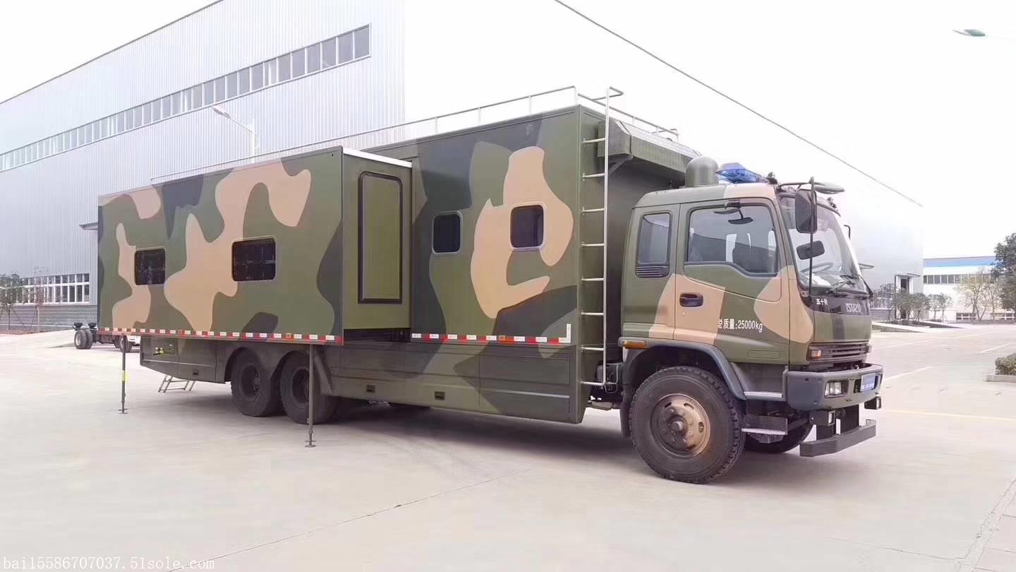 哪儿有做部队用的宿营车