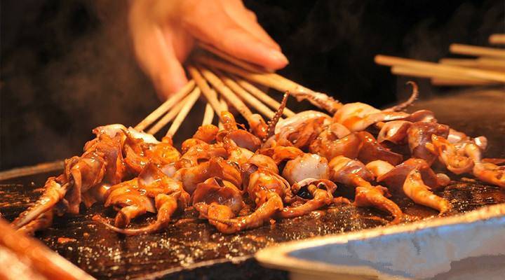 学特色小吃铁板烧哪里可以加盟