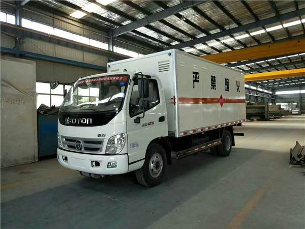 危险货物专用运输车为您解答危货车问题