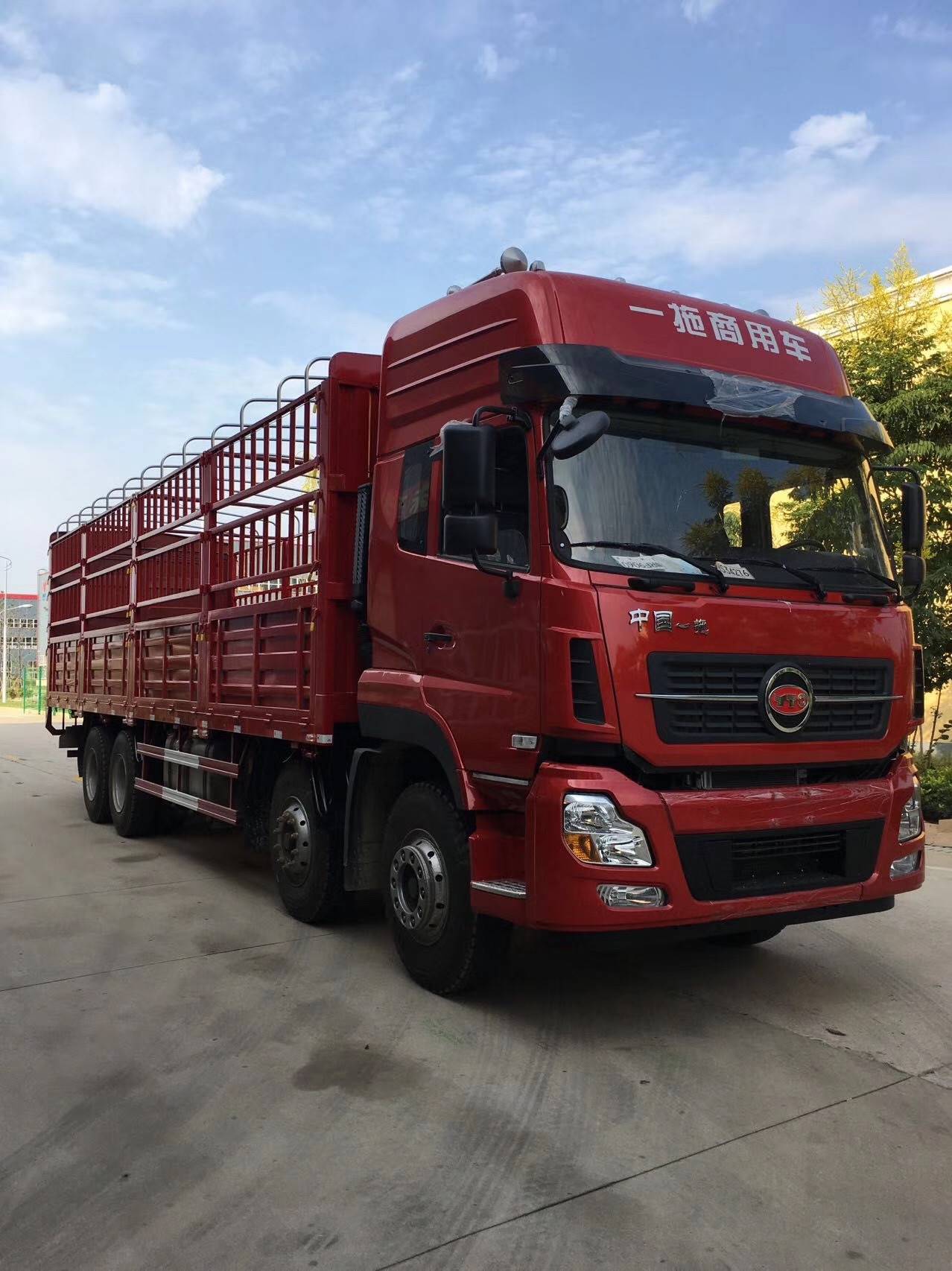 甘肃9.6米仓栅车价格