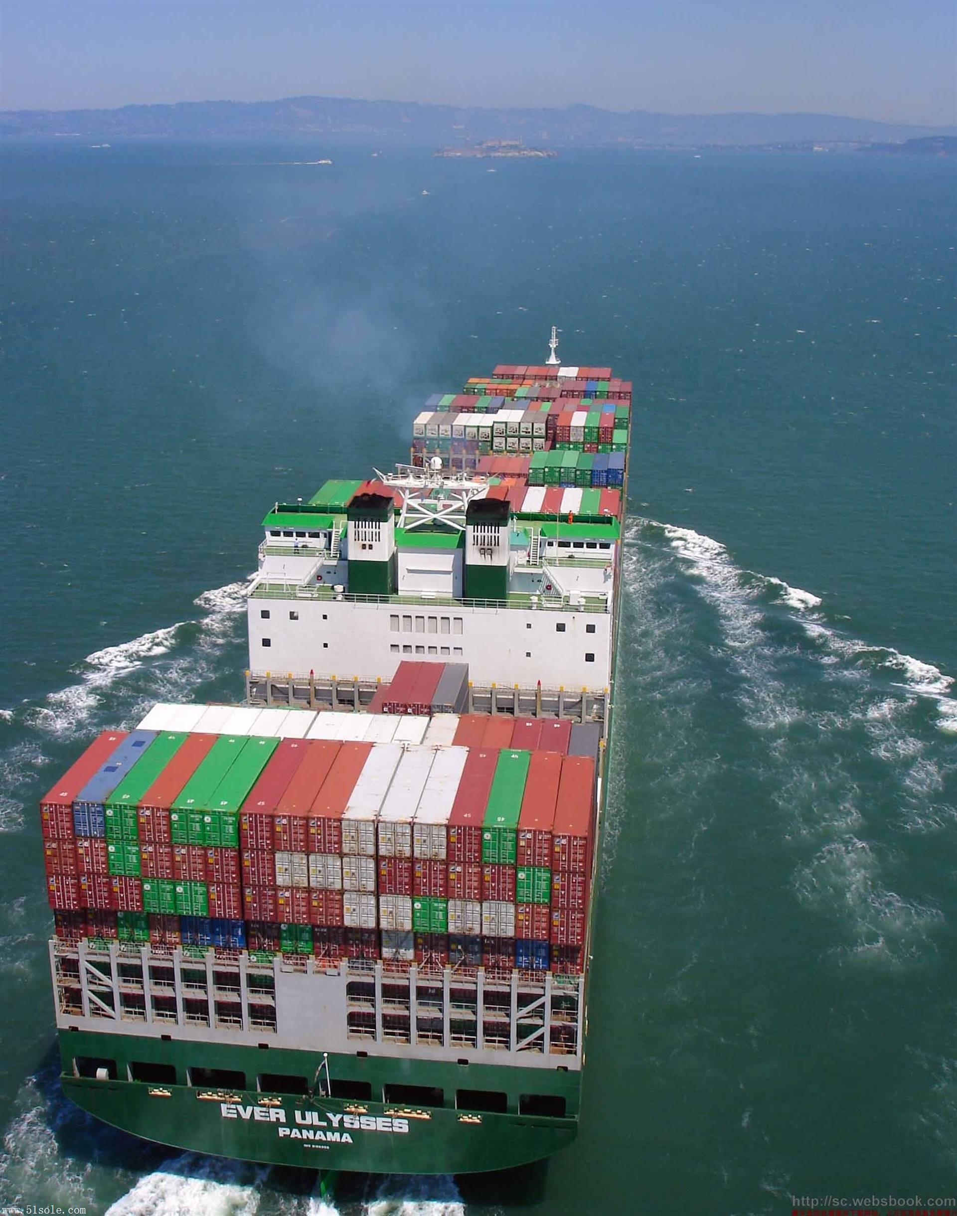 海运整柜拼箱操作