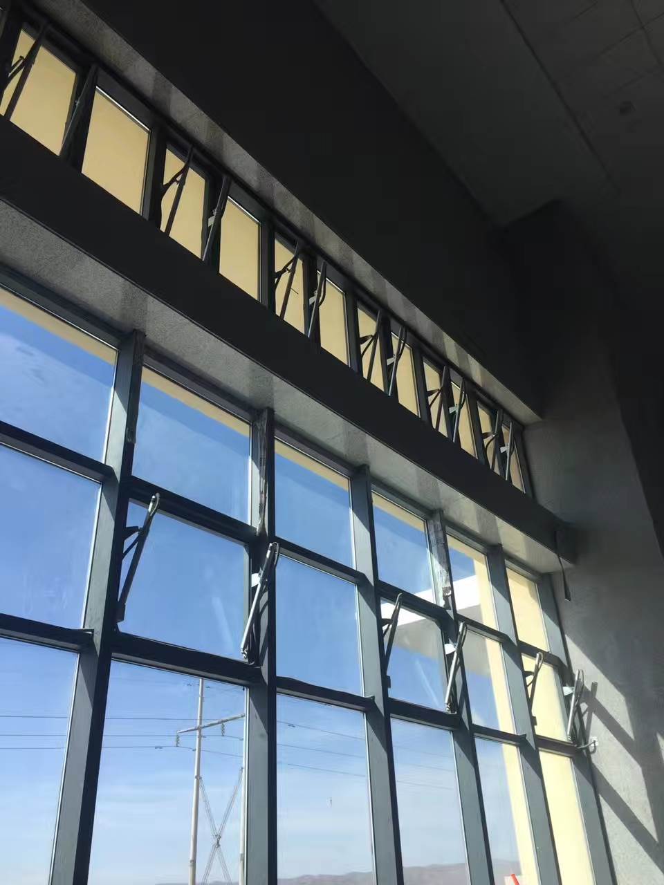 辽宁省沈阳市电动排烟窗生产厂家