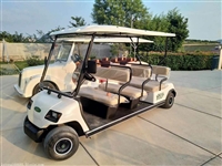 山东8座电动高尔夫观光车