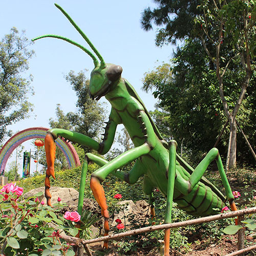 仿真昆虫模型——螳螂模型