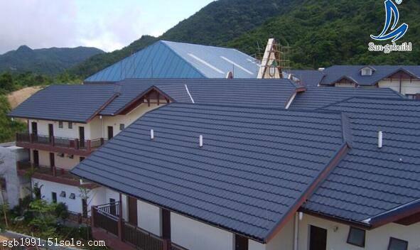 湖南衡阳彩石金属瓦厂家2018实时报价