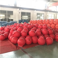 海上警示浮球60公分聚乙烯浮漂多少钱