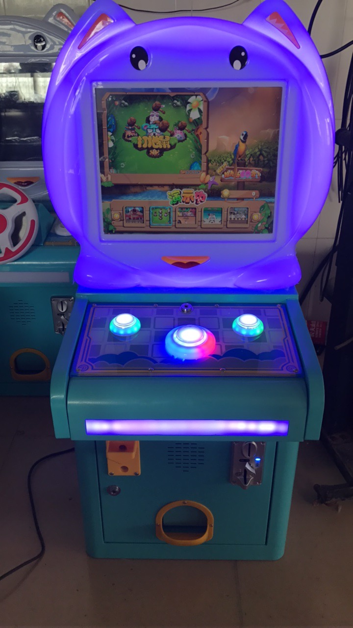 儿童套牛拍拍乐游戏机源头厂家 拍牛游戏机