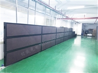 交通诱导屏杆件