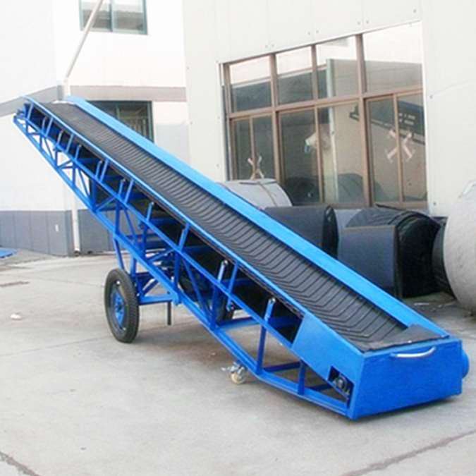 潍坊 流水线多用途带式传送机 饲料装卸输送机