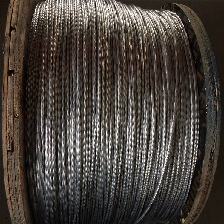 2.0mm热镀锌钢绞线-热镀锌钢丝线厂家