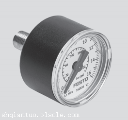FESTO费斯托MAP-40-1-1/8-EN压力表
