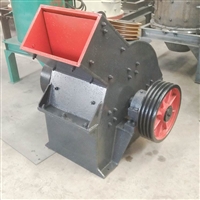 河南立轴式陶瓷衬板破碎机/灰砂砖破碎机/保温板粉碎机