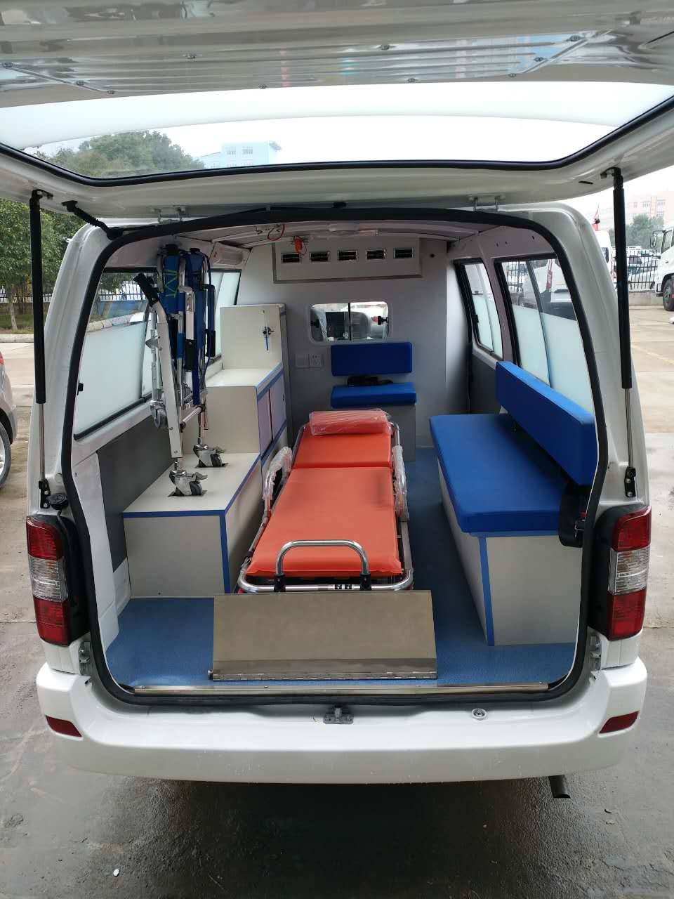 金杯经典海狮救护车改装厂家价格