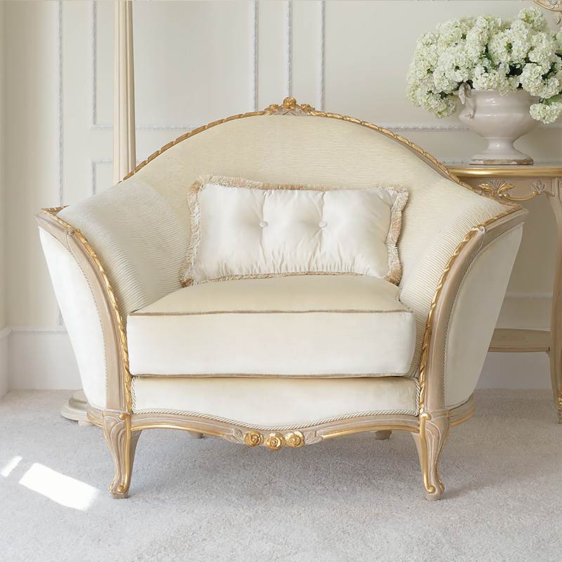 齐居置家欧式布艺三人位组合沙发