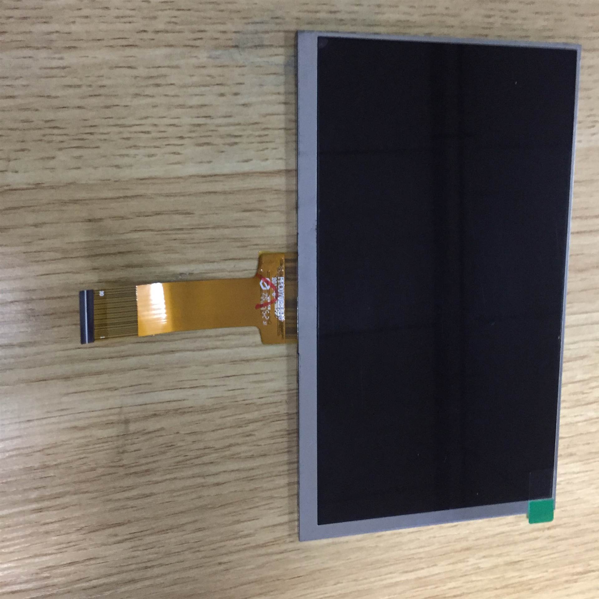 7寸1024x600mipi接口fpc30pin高亮ips液晶屏