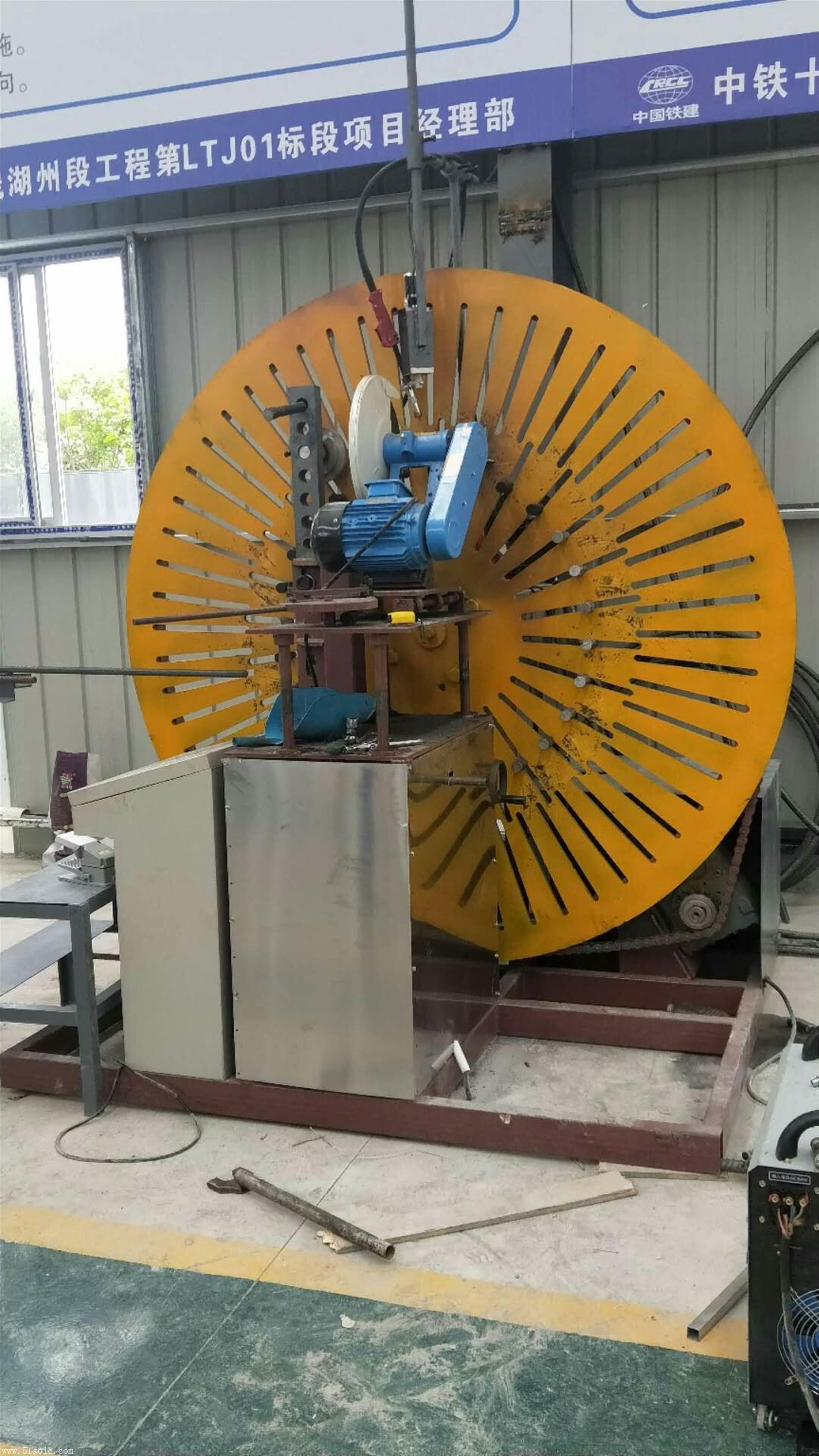 数控自动焊弯圆机性能稳定