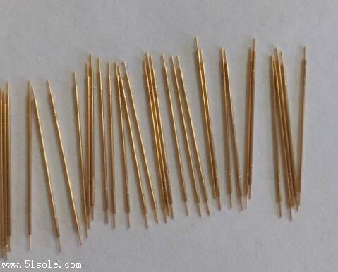 低价促销kts025-bb-12.3s进口双头探针 双端弹簧测试探针