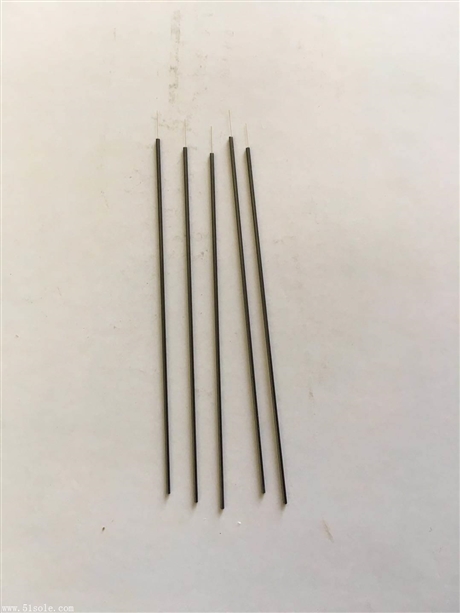 现货供应进口探针 pt038光板测试探针 高碳钢镀铑探针