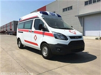 哪里买江铃新全顺长轴中顶救护车