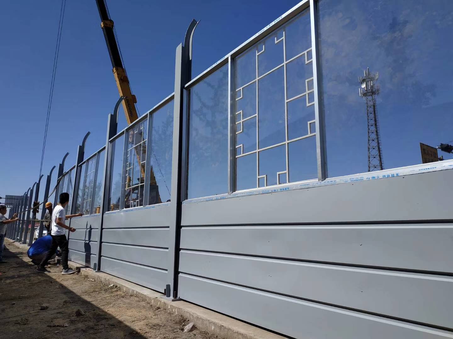 轻质水泥声屏障隔音板