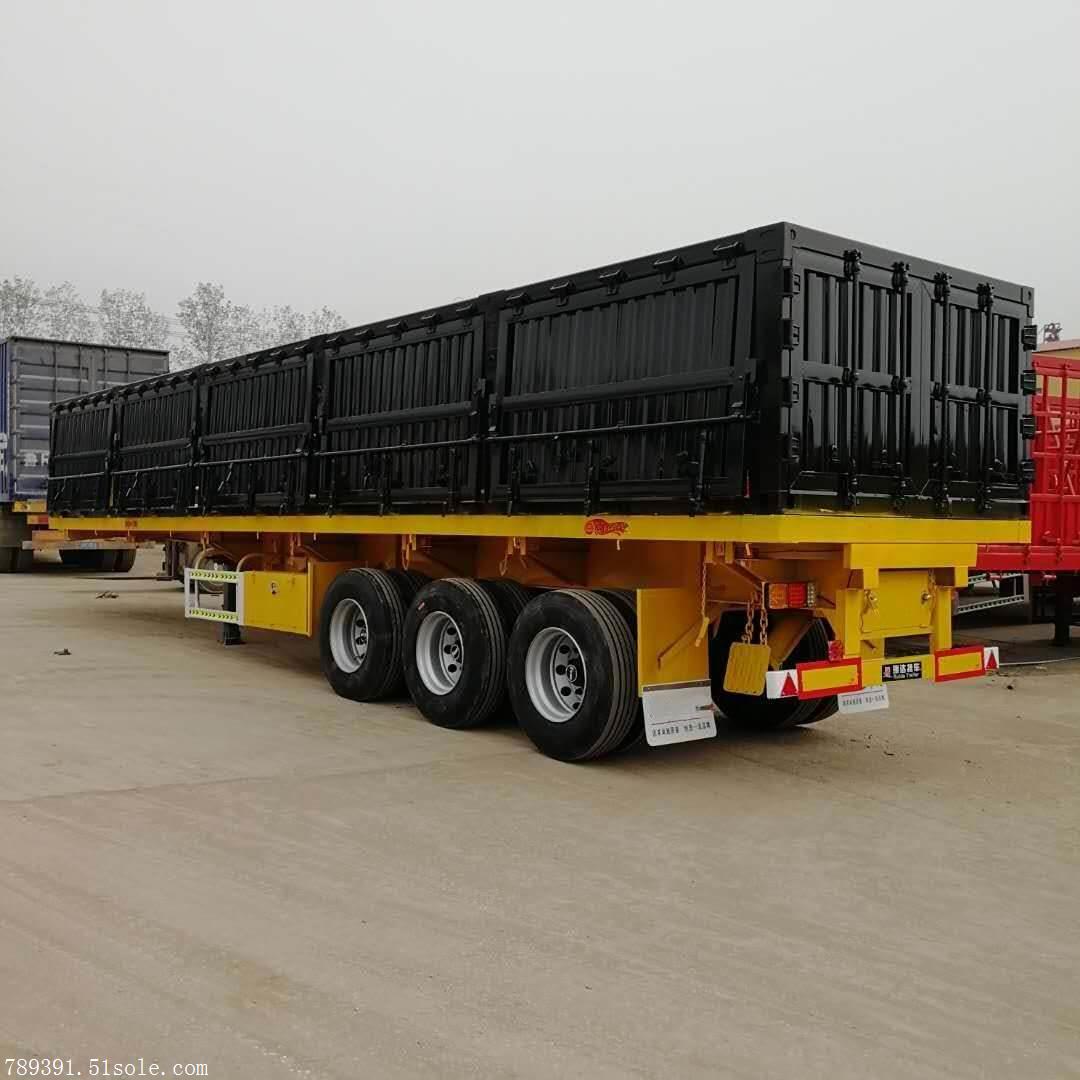 侧翻自卸半挂车数据价格及结构