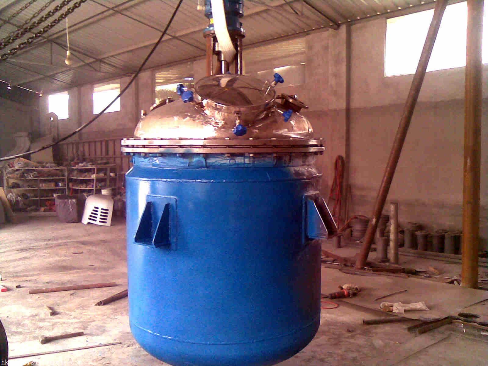 二手2吨不锈钢反应釜低价出售