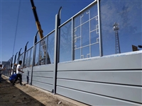 轻质水泥声屏障隔音板