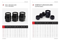 3.5X线扫描镜头高清线扫工业镜头