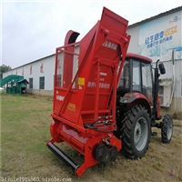 拖拉机带收草机品牌  玉米秸秆回收粉碎一体机 