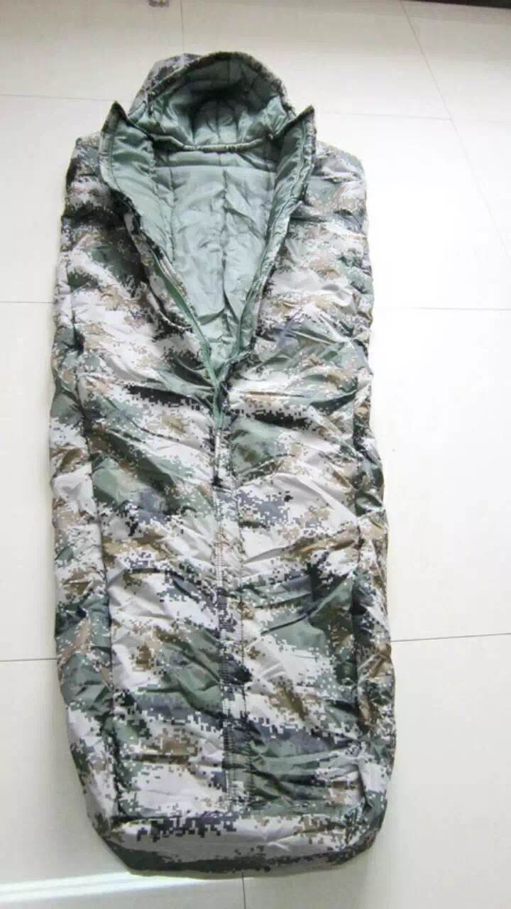 林地迷彩信封睡袋供应商