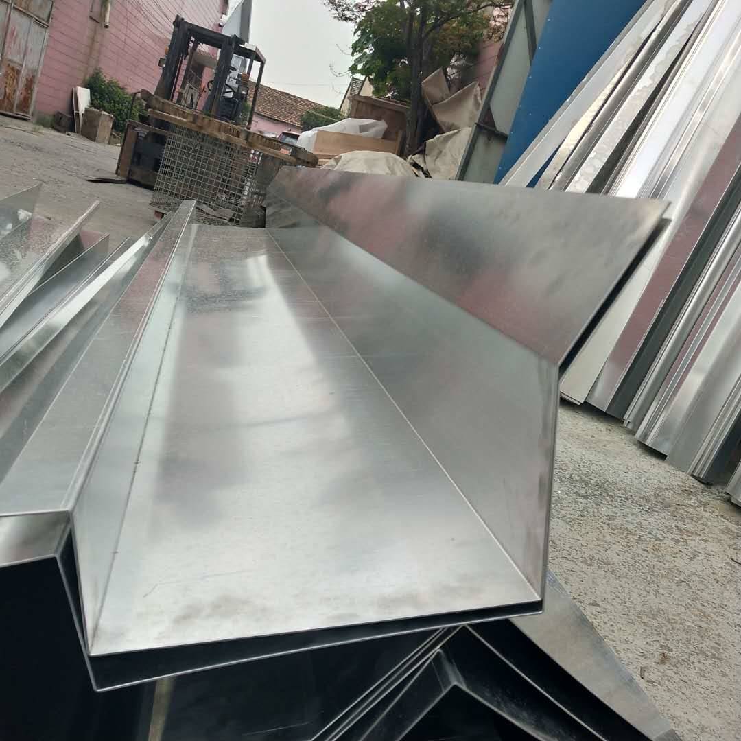 石家庄铝合金雨水下水槽接水槽