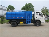 挂桶式自装卸垃圾车厂家直销